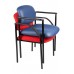 Ziggy Straight Arm Chair Stackable